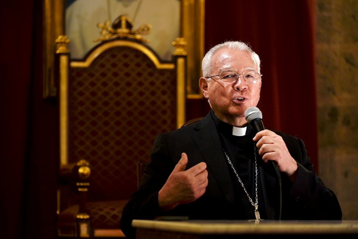 Cardenal José Francisco Robles, Guadalajara México
