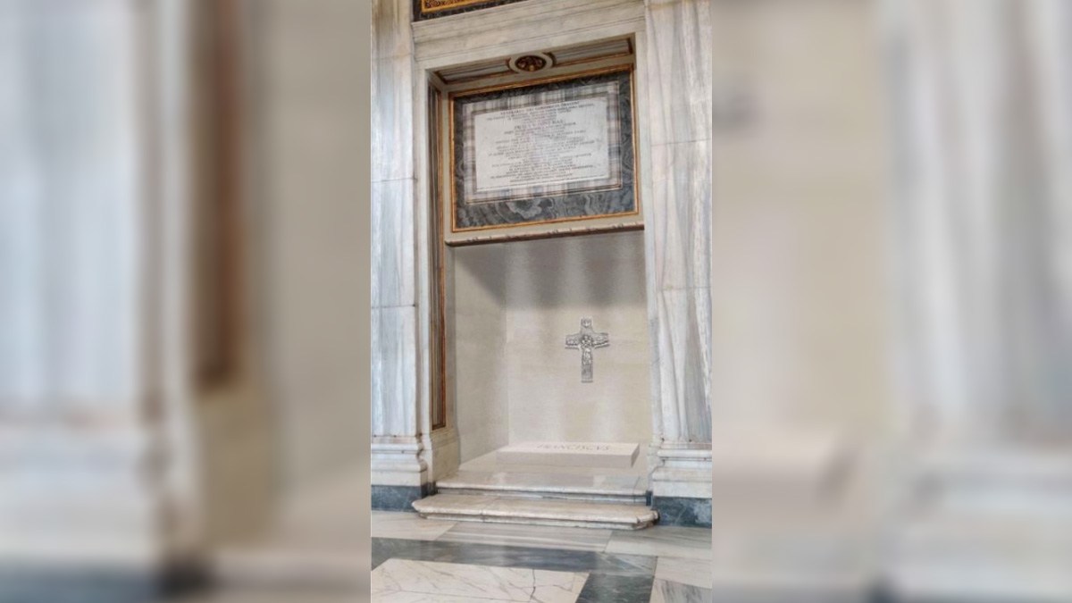 Basilica-of-Santa-Maria-Maggiore-Project-of-the-Tomb-of-the-Holy-Father-Francis