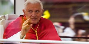 La admiración de Benedicto XVI por Gaudí, &#8220;arquitecto genial y cristiano coherente&#8221;