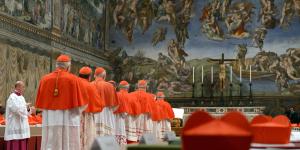 Predicación de Mons. Oglieri: los grandes desafíos para el próximo papa