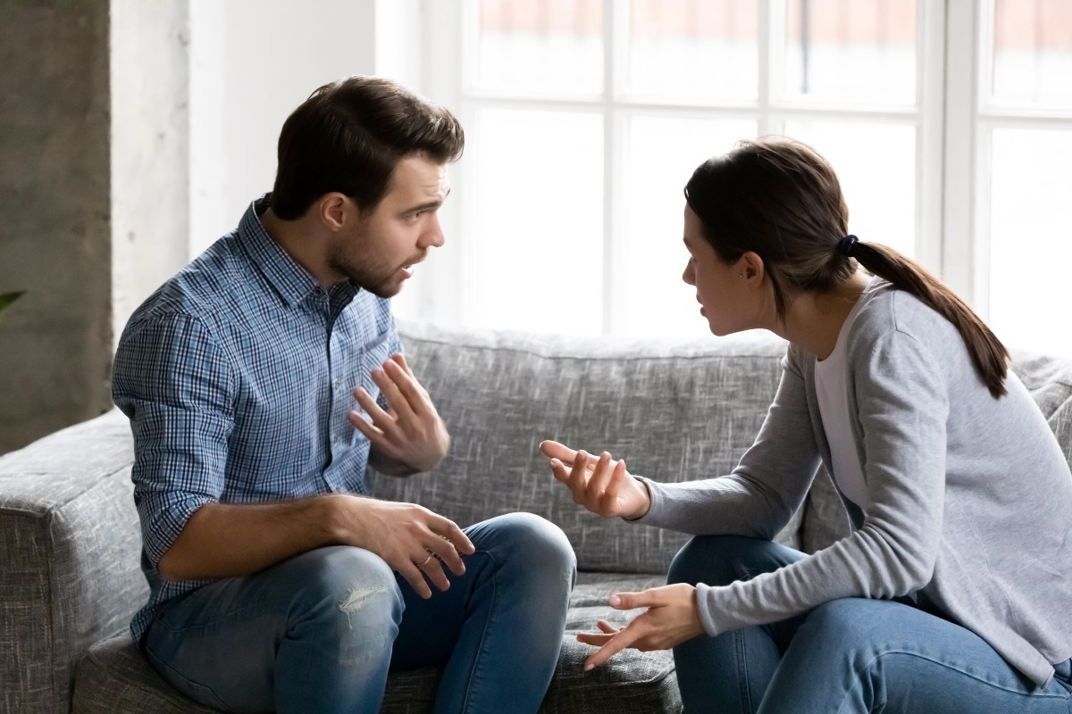 heridas en la pareja