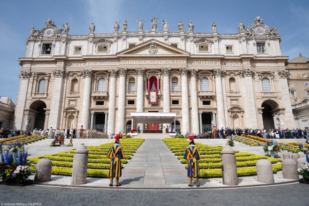 EASTER-VATICAN-POPE-EASTER2025