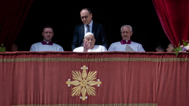 EASTER-VATICAN-POPE-EASTER2025- Urbi et Orbi
