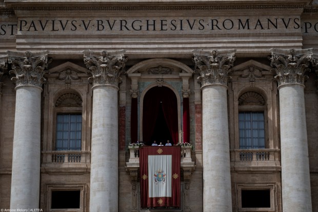 EASTER-VATICAN-POPE-EASTER2025- Urbi et Orbi