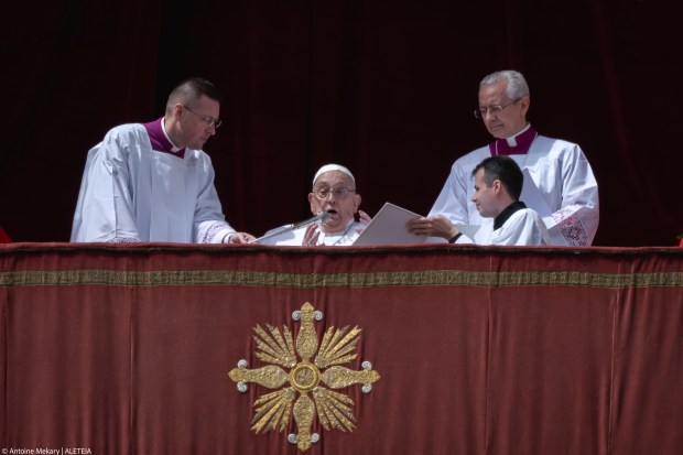 EASTER-VATICAN-POPE-EASTER2025