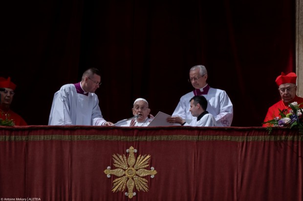 EASTER-VATICAN-POPE-EASTER2025- Urbi et Orbi