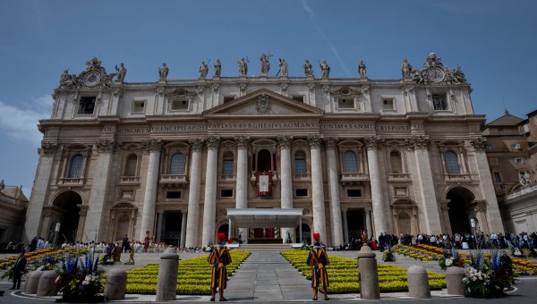 EASTER-VATICAN-POPE-EASTER2025- Urbi et Orbi