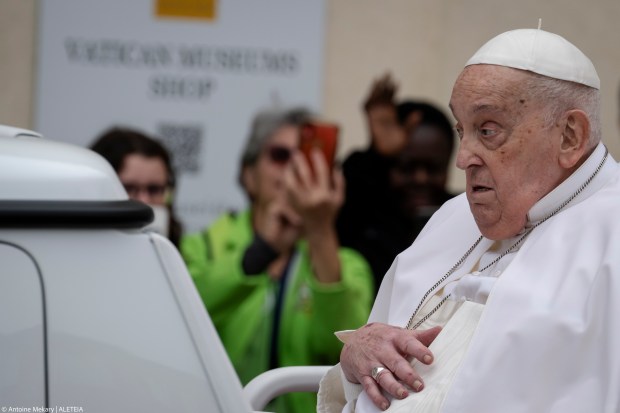 EASTER-VATICAN-POPE-EASTER2025- Urbi et Orbi