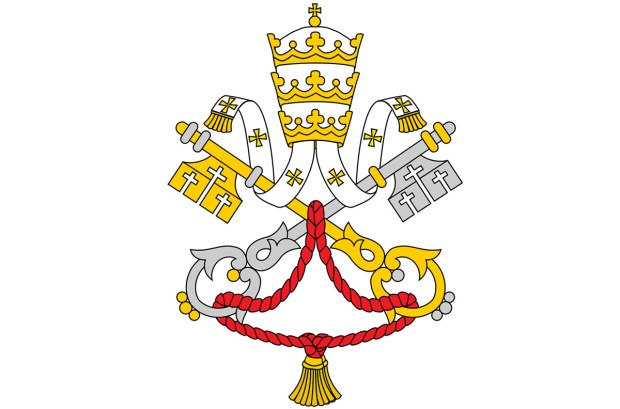 Escudo de la Ciudad del Vaticano