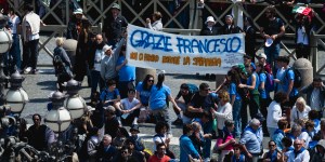 La enorme multitud que rindió homenaje al Papa de la esperanza (Crónica)