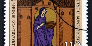 ¿Cómo se llamaba santa Hildegarda de Bingen a sí misma?