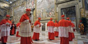 El antiguo canto que introduce a los cardenales al cónclave