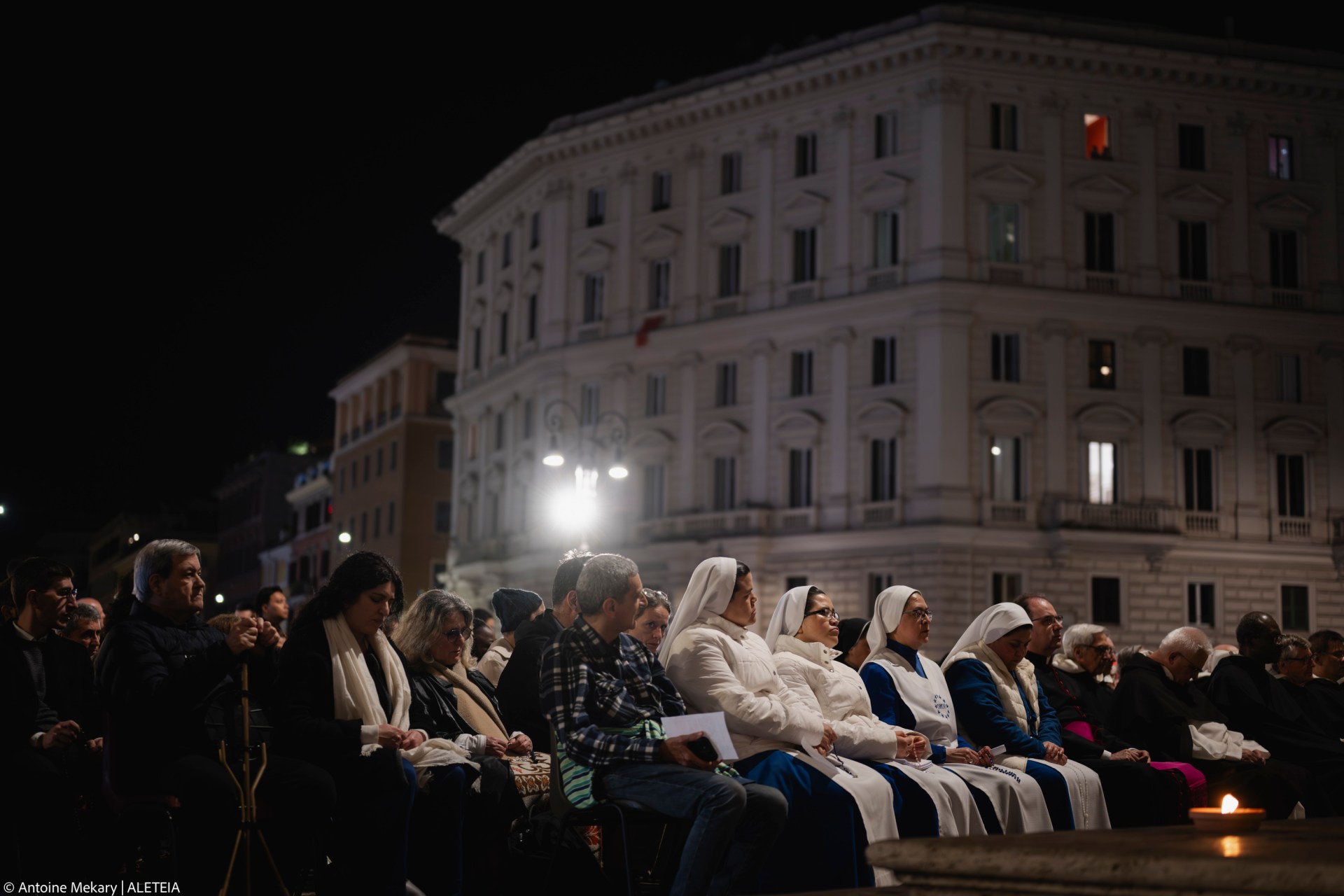 POPE FRANCIS ROSARY PRAYER SANTA MARIA MAGGIORE