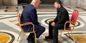 Guerra en Ucrania: Donald Trump a favor de negociaciones en el Vaticano