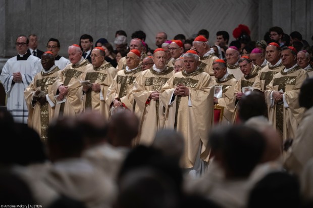 VATICAN-EASTER-VIGIL-2025
