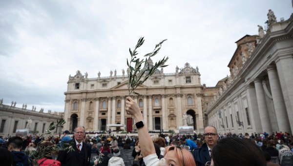 Corner Item Image - Domingo de Ramos: la homilía preparada por el Papa Francisco