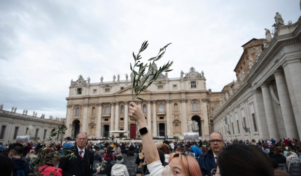 Corner Hero Image - Domingo de Ramos: la homilía preparada por el Papa Francisco
