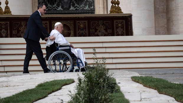 VATICAN-JUBILEE2025-PALM-SUNDAY
