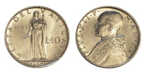 La lira vaticana: el viaje de una moneda antes del euro