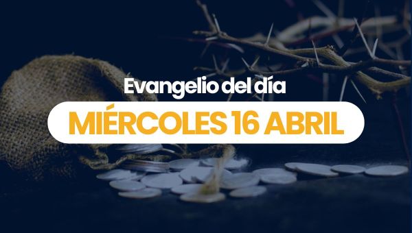 Corner Item Image - (VIDEO) Evangelio del día – 16 abril 2025