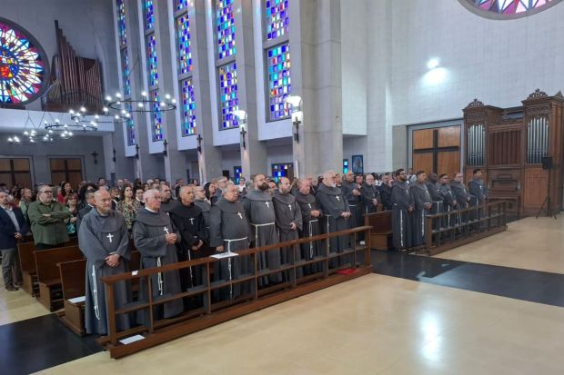 Los Hermanos Franciscanos de Cruz Blanca celebran en Tánger sus 50 años de historia