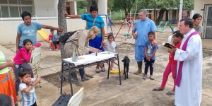 7 días de sanación en pueblos sin atención médica continuada