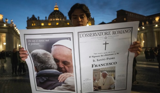 Corner Hero Image - “Gracias por traerme de vuelta a la plaza”: últimas palabras del Papa Francisco