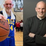 Del baloncesto al sacerdocio; y ahora, a bautizar catecúmenos 