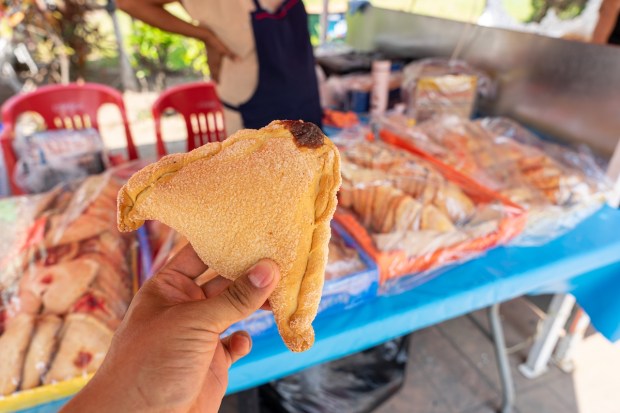 Empanadas semana santa tradición