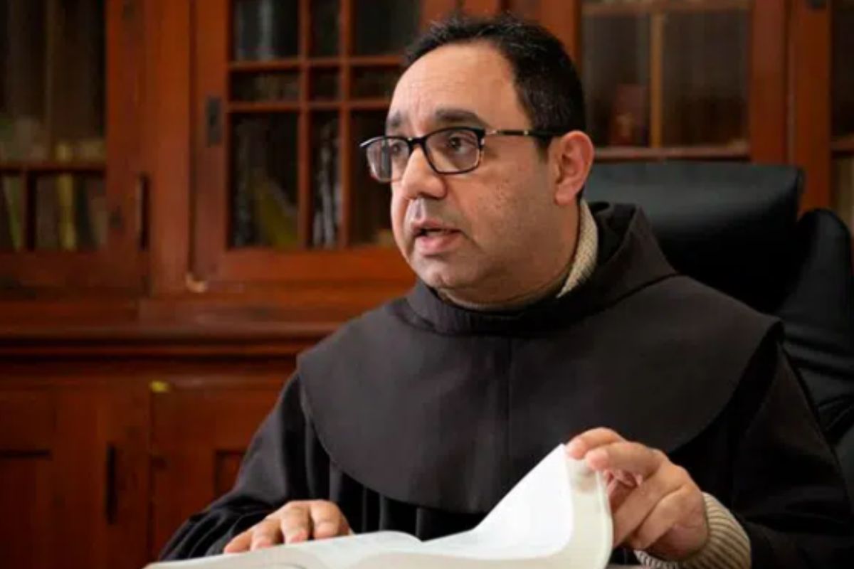 Father Marwan jerusalen
