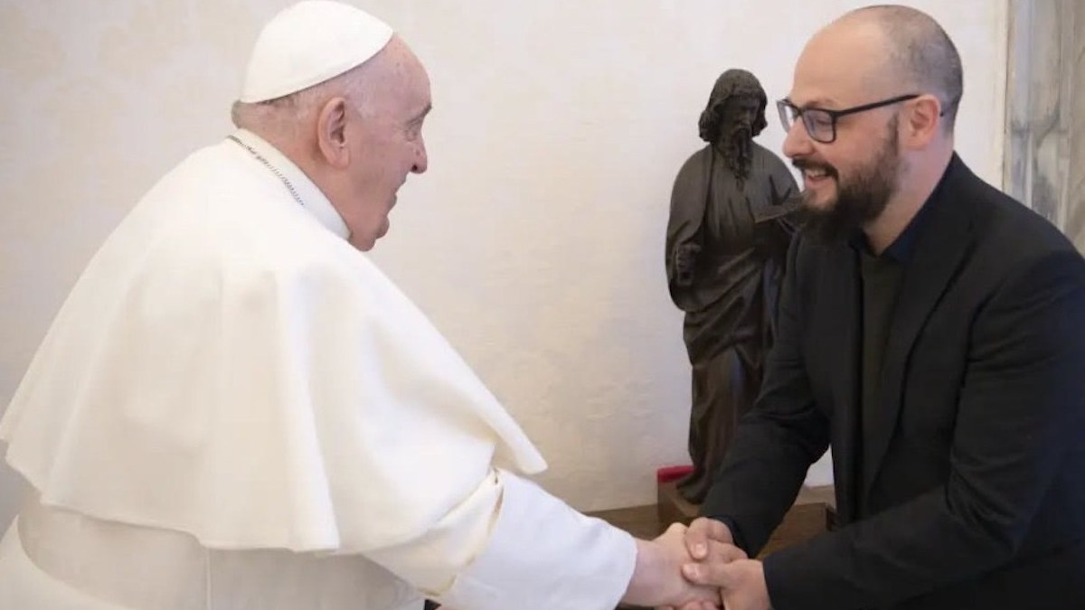 Andrés Castillo, Renova + con el papa francisco