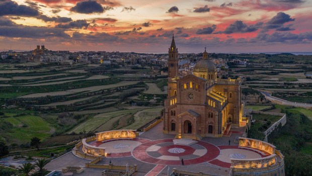 Ariel_view_of_Madonna_Ta__Pinu_Sanctuary_-_Alex_Buttigieg_on_behalf_of_Madonna_Ta__Pinu_Sanctuary malta peregrinació