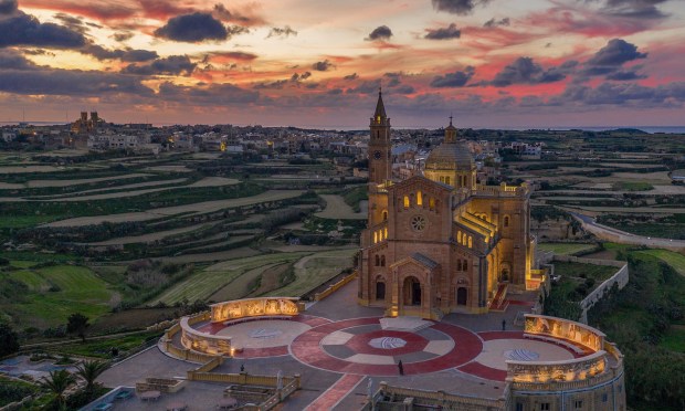 Ariel_view_of_Madonna_Ta__Pinu_Sanctuary_-_Alex_Buttigieg_on_behalf_of_Madonna_Ta__Pinu_Sanctuary malta peregrinació