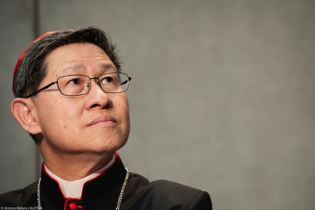 His Eminence Cardinal Luis Antonio Tagle