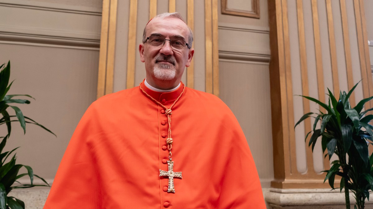 His Eminence Cardinal Pierbattista Pizzaballa