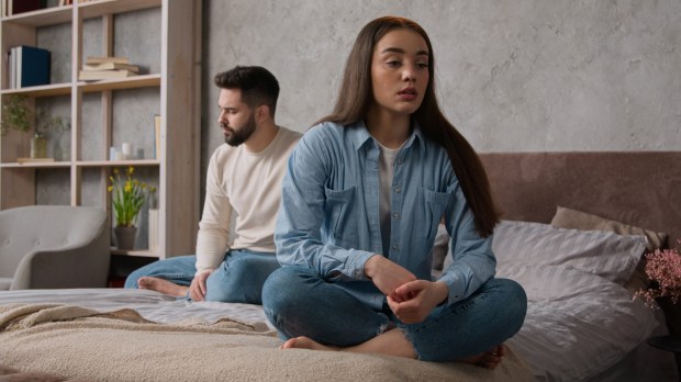 Offended upset woman girlfriend