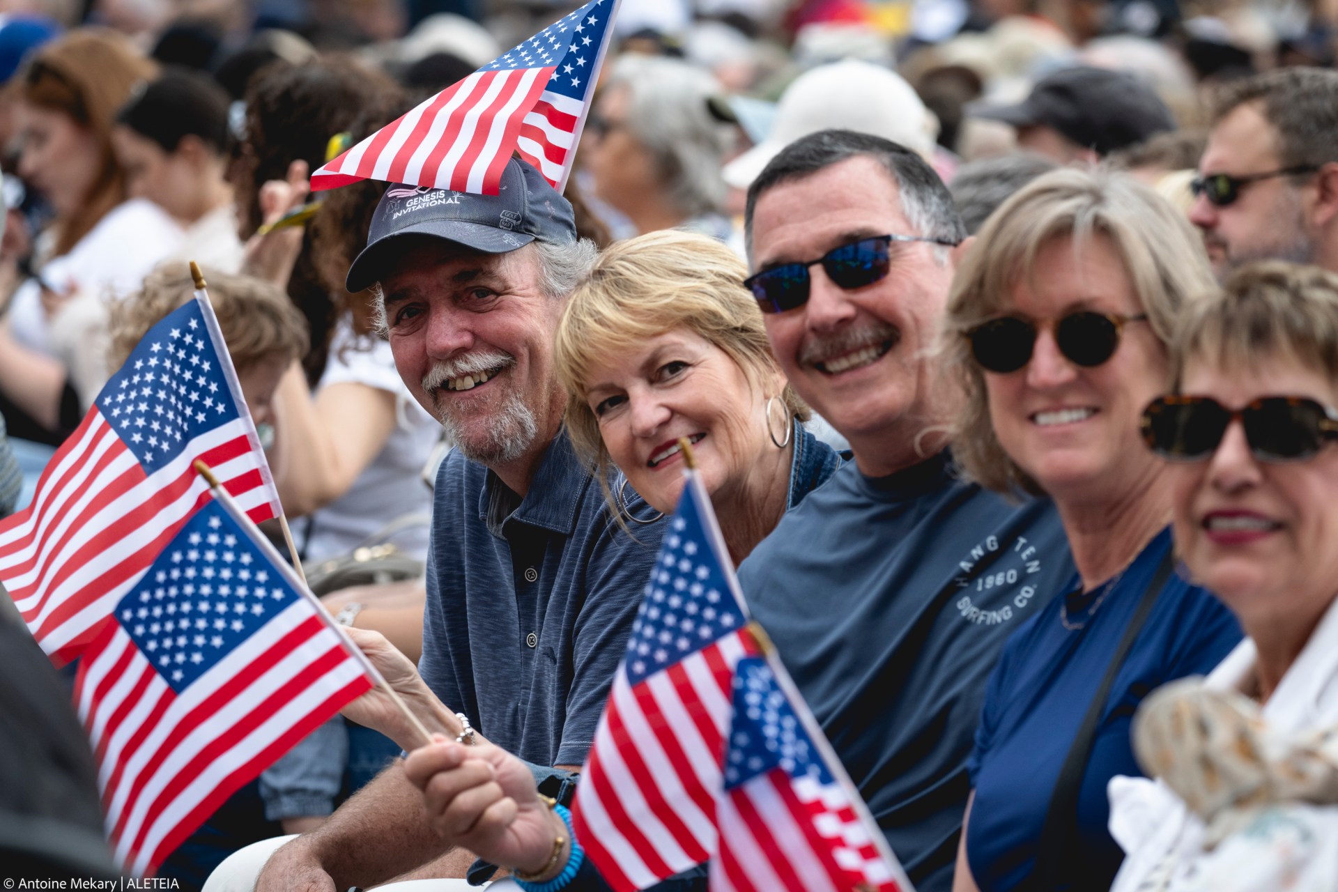 American POPE AUDIENCE