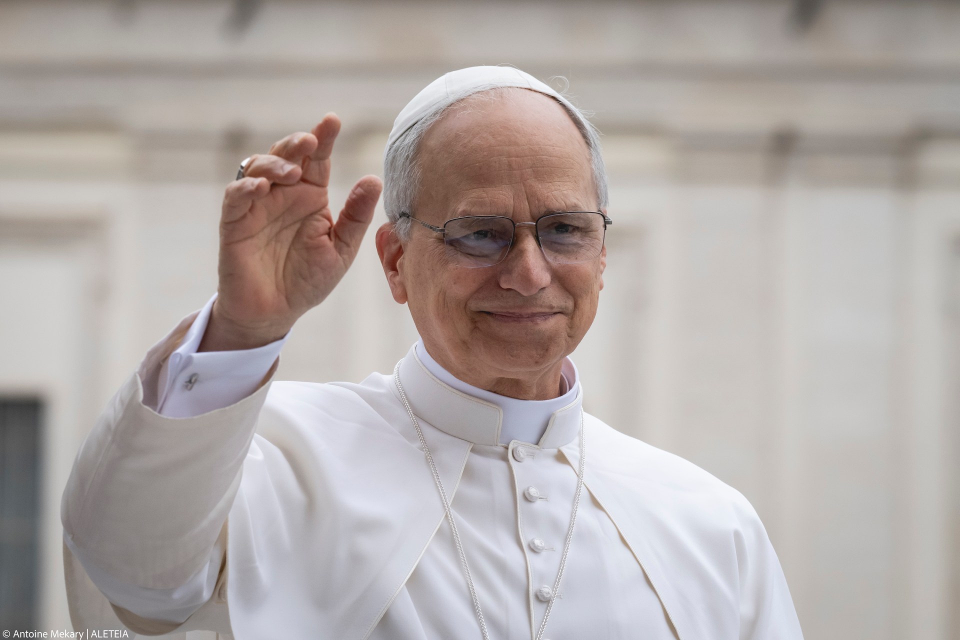 Las Imágenes De La Primera Audiencia General Del Papa León Xiv Las Imágenes De La Primera Audiencia General Del Papa León Xiv