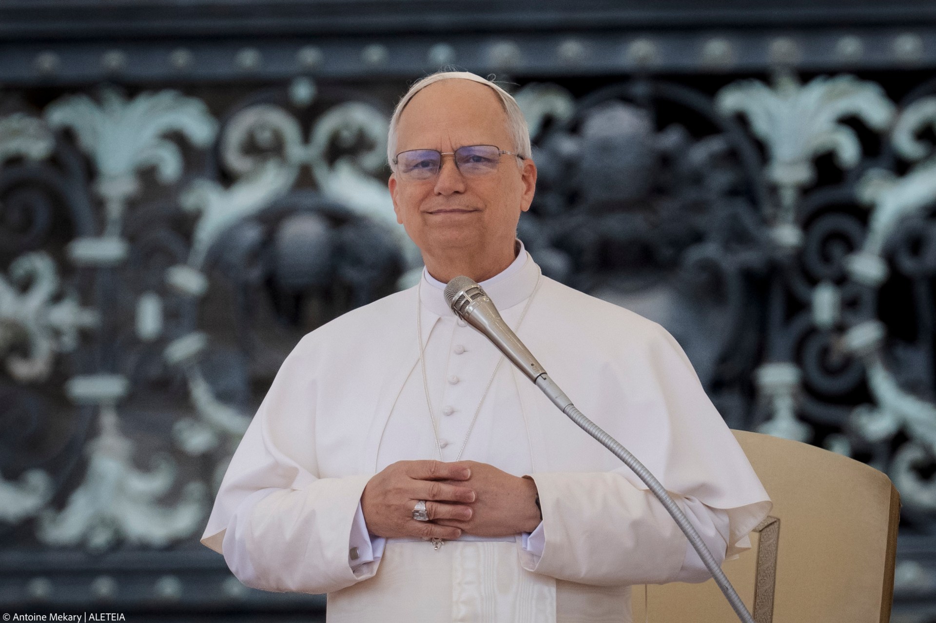 Las Imágenes De La Primera Audiencia General Del Papa León Xiv Las Imágenes De La Primera Audiencia General Del Papa León Xiv
