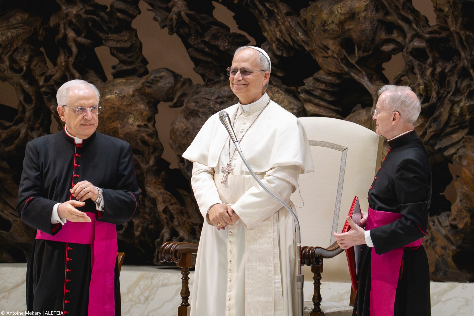 POPE-LEO-XIV-AUDIENCE-MEDIA