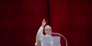 La primera meditación del Regina Caeli del Papa León XIV