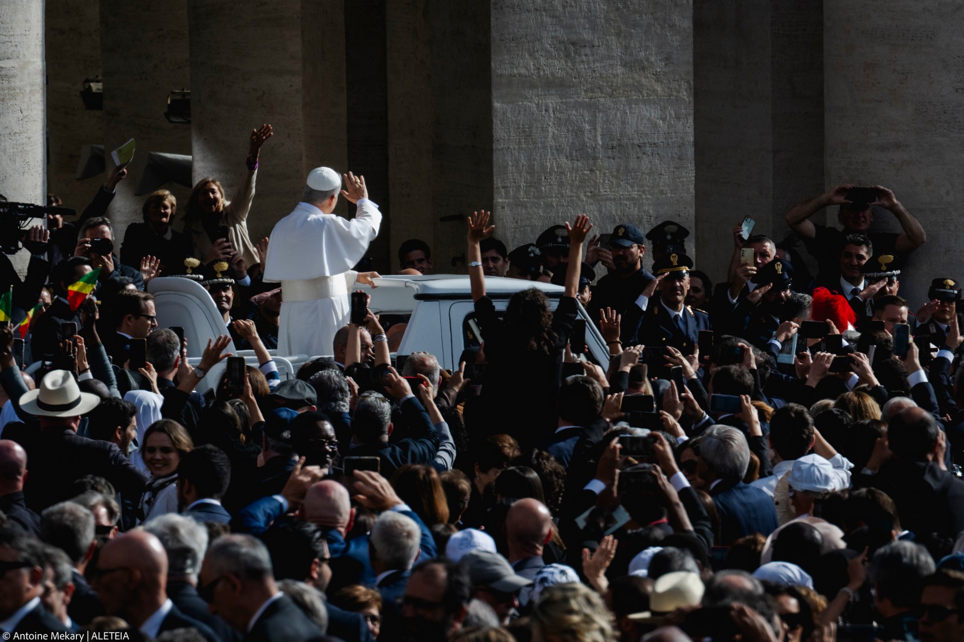 Holy Mass for the Beginning of the Pontificate of Pope Leo XIV, in St Peter's square in The Vatican on May 18, 2025