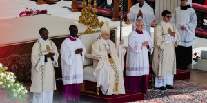 (VIDEO) Misa de apertura del pontificado de León XIV: Iglesia como &#8220;signo de unidad&#8221;