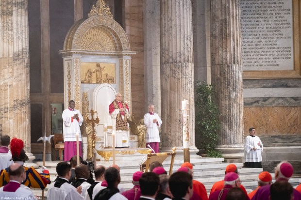 {"rendered":"El Papa Le\u00f3n XIV en San Pablo Extramuros para rezar ante la tumba del Ap\u00f3stol Pablo"}