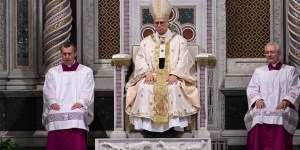 Al tomar posesión de Letrán, León XIV revela su método al clero de Roma