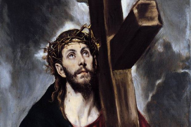Jesus with the cross