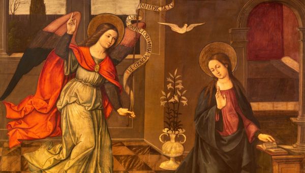 virgin mary
