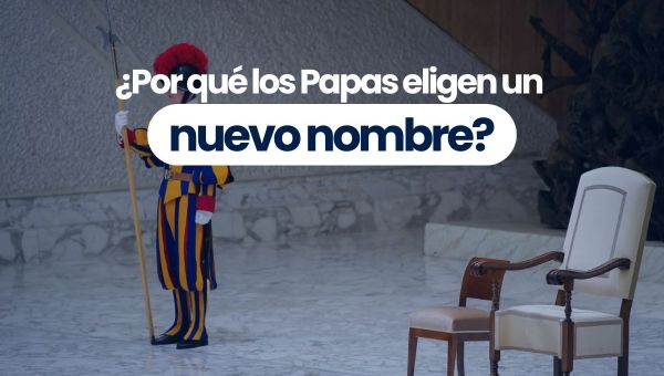 Corner Item Image - (VIDEO) ¿Por qué los Papas eligen un nuevo nombre?