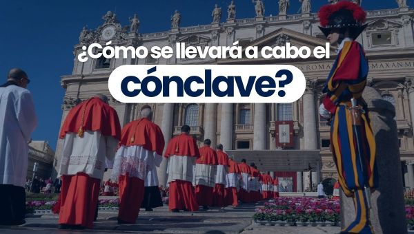 Corner Item Image - (VIDEO) ¿Cómo es el proceso del cónclave?