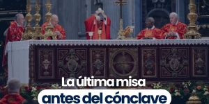 (VIDEO) La última misa antes del cónclave
